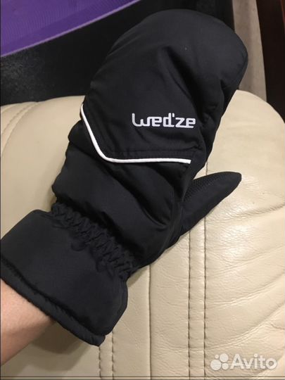 Непромокаемые варежки