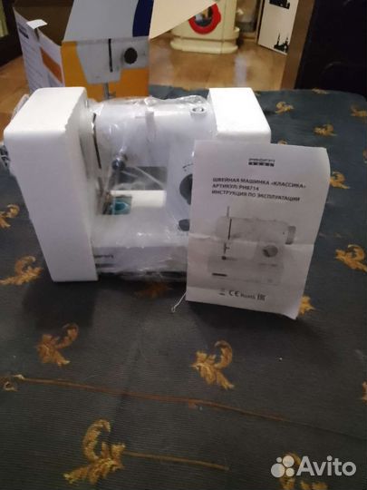 Швейная машина мини Профи