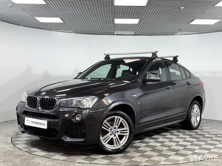BMW X4 2.0 AT, 2017, 127 932 км