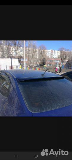 Спойлер kia rio