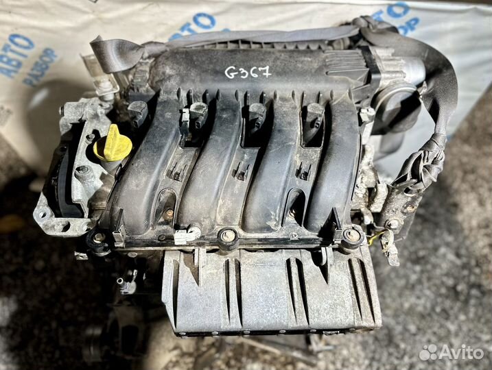 F4R 771 renault megane 2