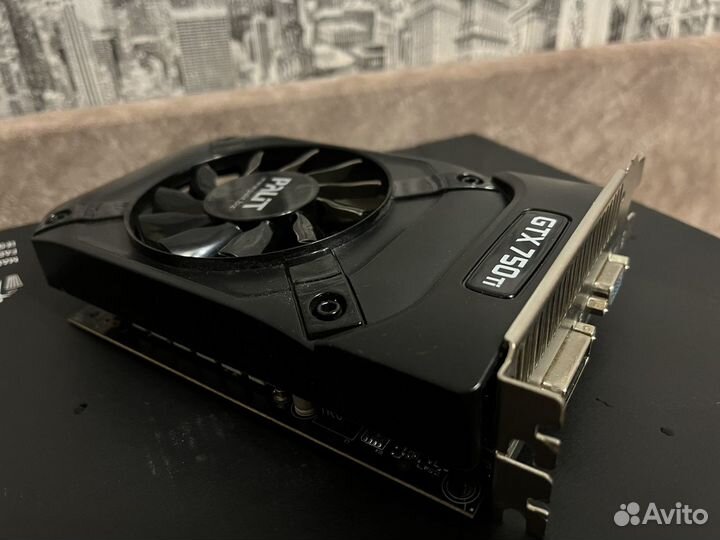 Видеокарта gtx 750ti 2gb