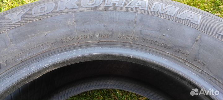 Yokohama Geolandar G902 265/65 R17 112H