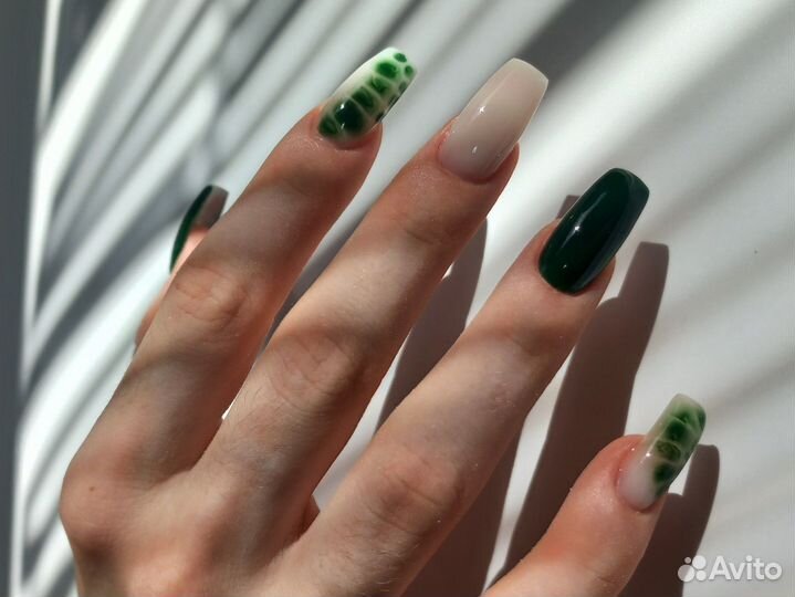 Наращивание ногтей/ маникюр