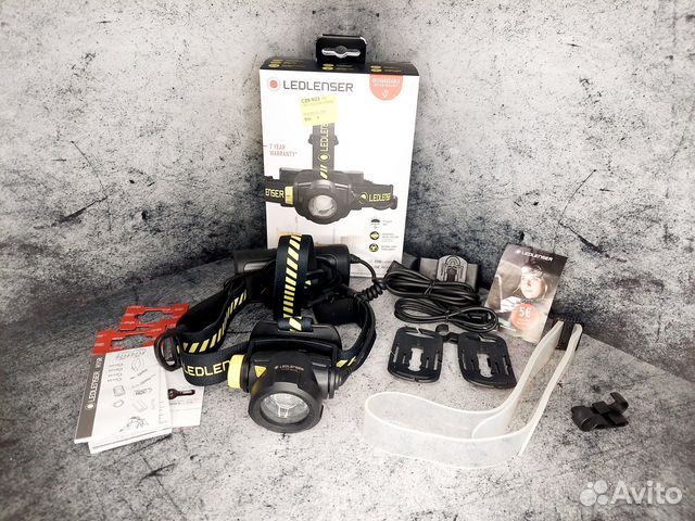 Led Lenser H15R Work налобный фонарь (Оригинал)