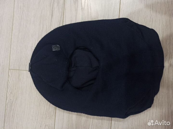 Шапка шлем на мальчика зима