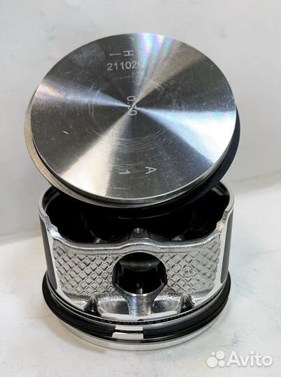 Поршни с кольцами focus 2 1.8л. +0.50 voeta