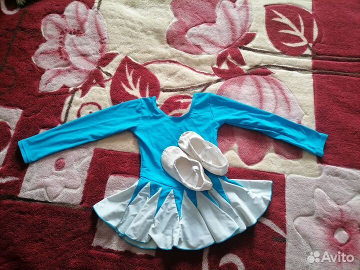 Купальник для танцев 104-110