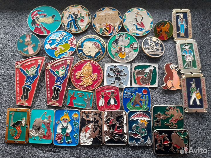 Детские значки СССР