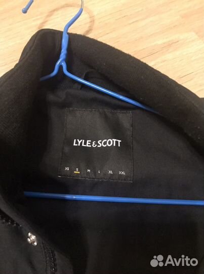 Lyle scott куртка