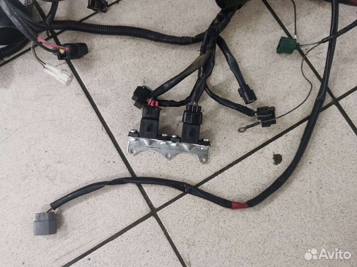 Жгу проводов Yamaha pz50 phazer