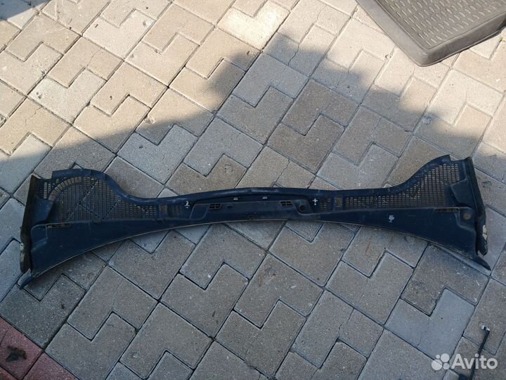 Skoda octavia a5 жабо дворников