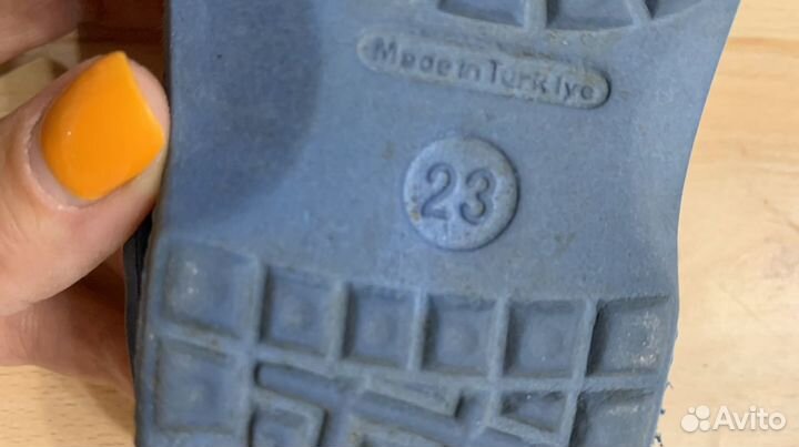 Сандали сланцы тапки ботинки ботиночки р. 22-23