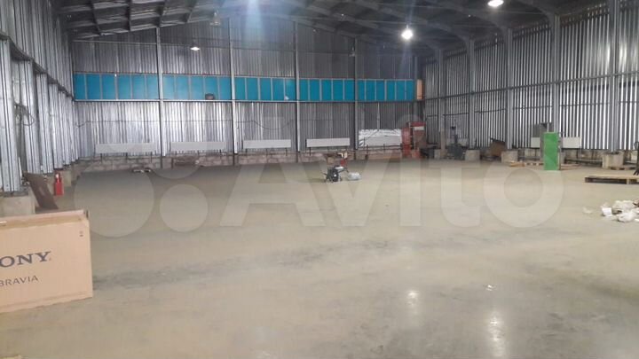 Склад, 1500 м²