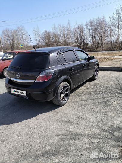 Opel Astra 1.6 МТ, 2011, 178 000 км