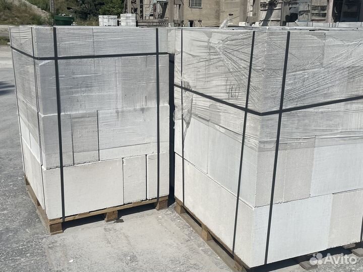 Газобетон. Пенобетон от производителя