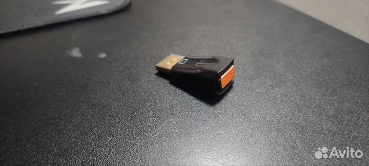 Переходник с vga на DisplayPort