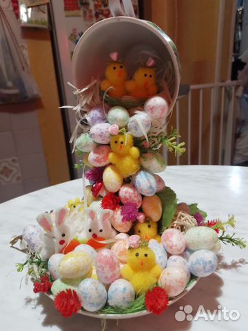 Чаша на пасху