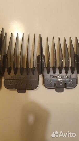 Remington насадки для стрижки