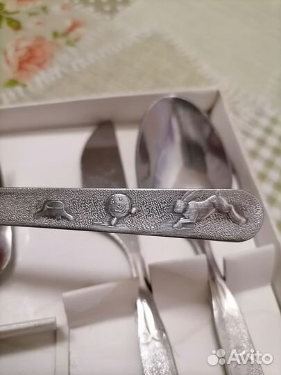 Набор детских столовых приборов 