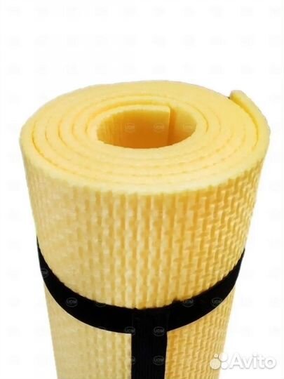 Коврик для йоги и фитнеса