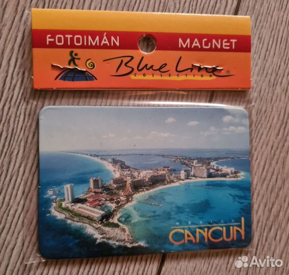 Магниты Канкун Мексика новые в упаковке