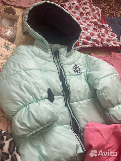 Вещи на девочку пакетом