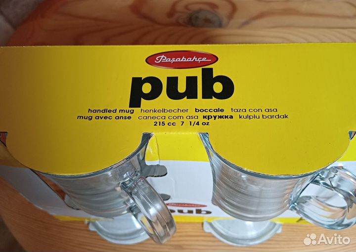 Кружки для чая новые 2 шт