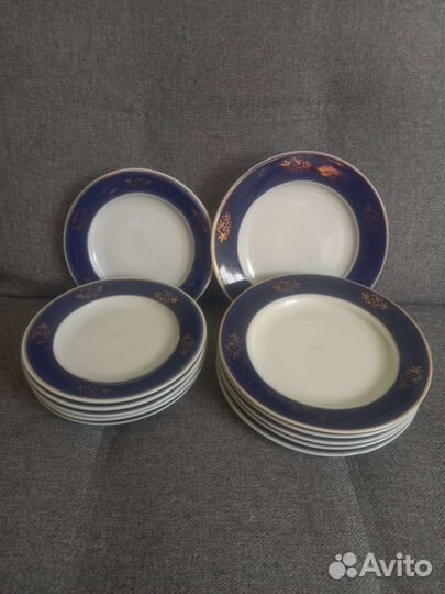 Тарелки СССР