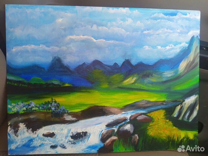 Картина маслом