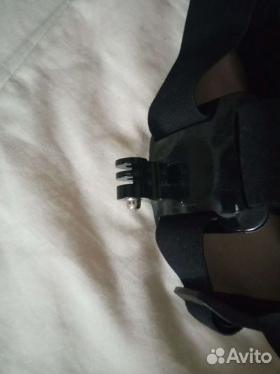 Крепление на голову для экшен камеры