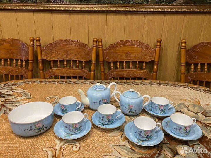 Чайный сервиз Кузнецова