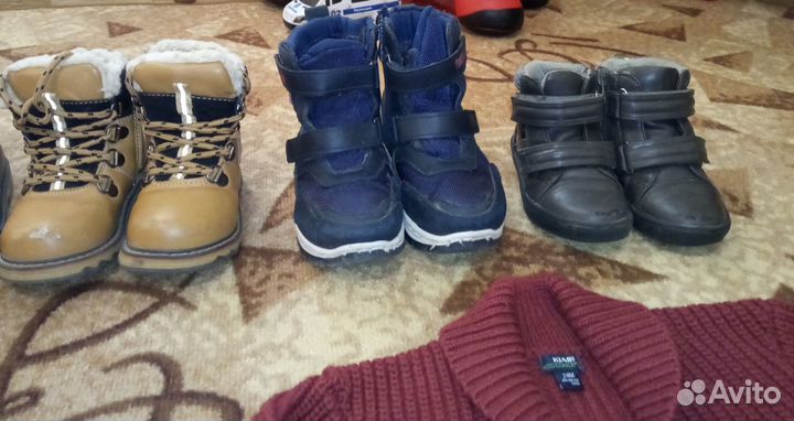 Вещи на мальчика 1-2 года