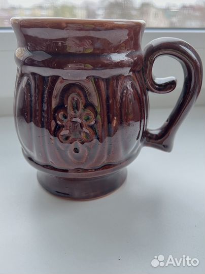 Пивная кружка керамика СССР