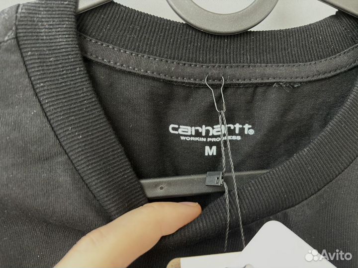 Лонгслив Carhartt Wip черный