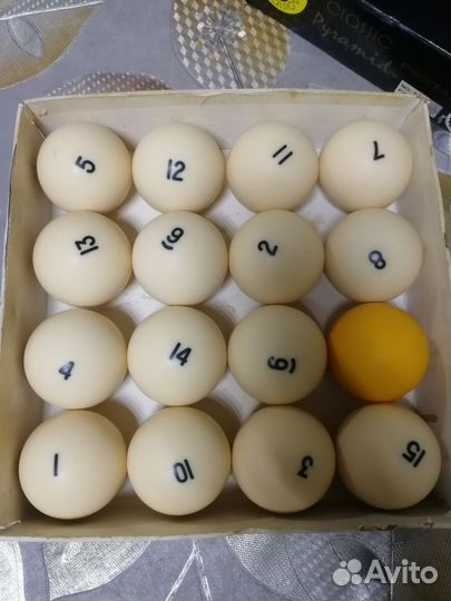 Шары для русского бильярда