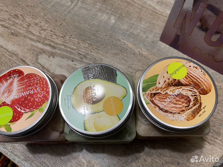 Скраб для тела