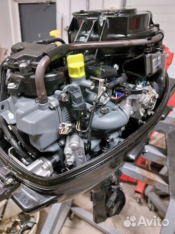 Лодочный мотор suzuki DF9,9/20A(2020г) на разбор