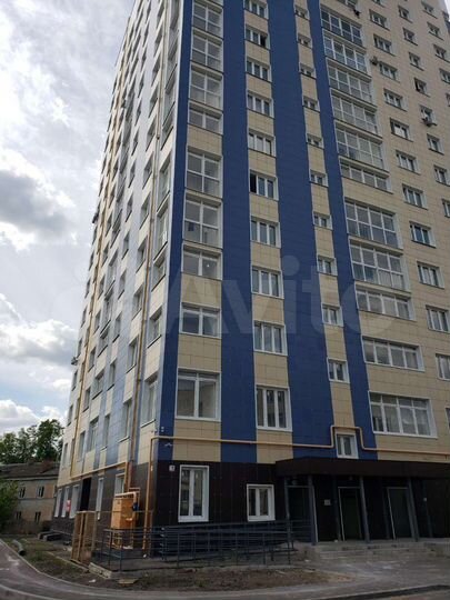 2-к. квартира, 73,3 м², 13/17 эт.