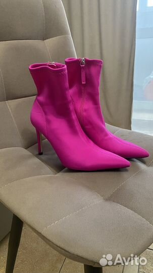 Ботильоны zara 37