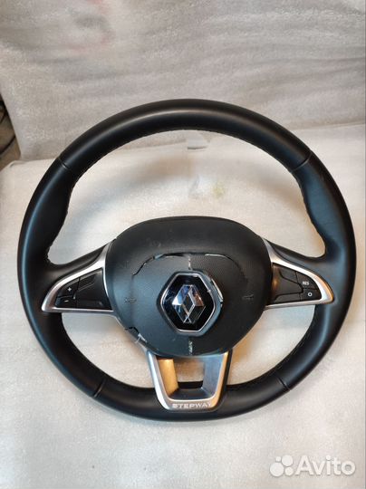 Руль и подушка безопасности рено renault