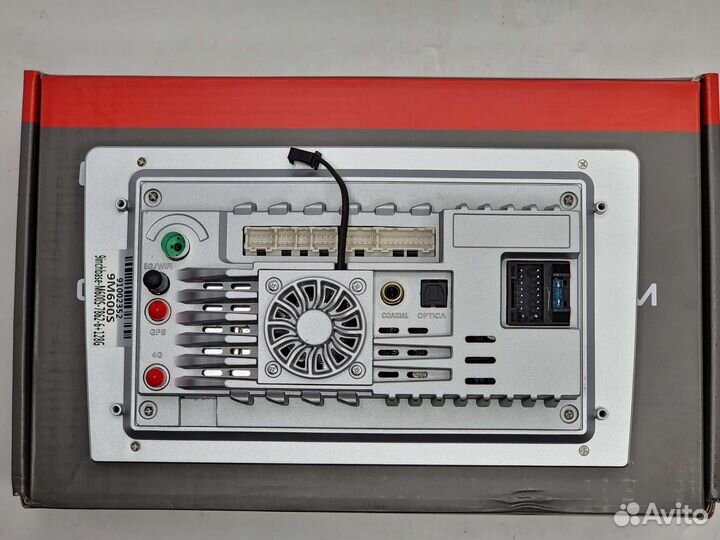 Штатная магнитола Makede M600S