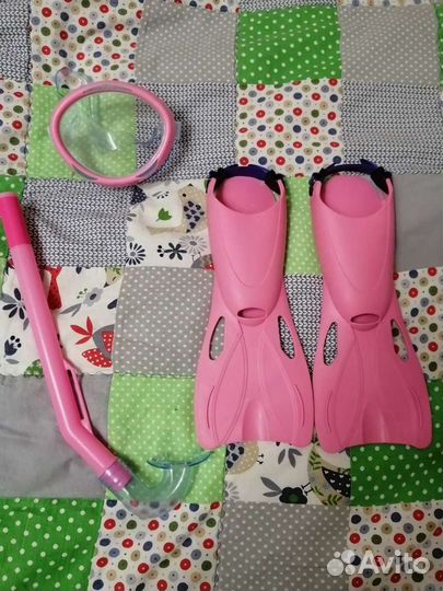 Маска и ласты