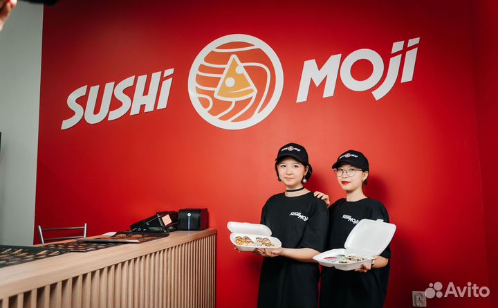 Готовый бизнес пиццерия Sushi Moji