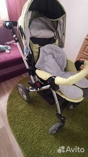Прогулочная коляска capella