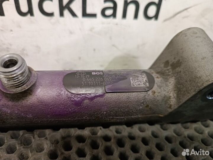 Топливная рейка Man Tgx