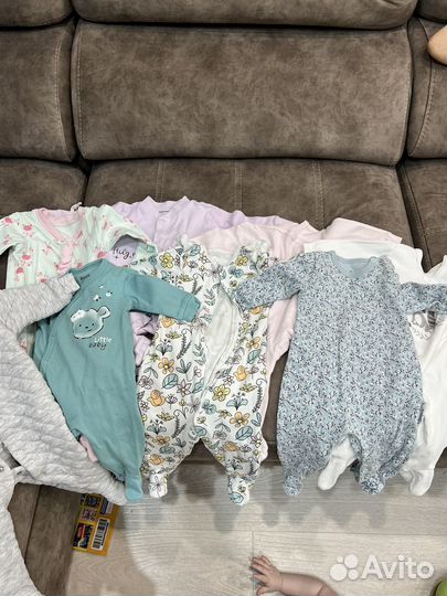 Вещи на девочку 56-68 размер