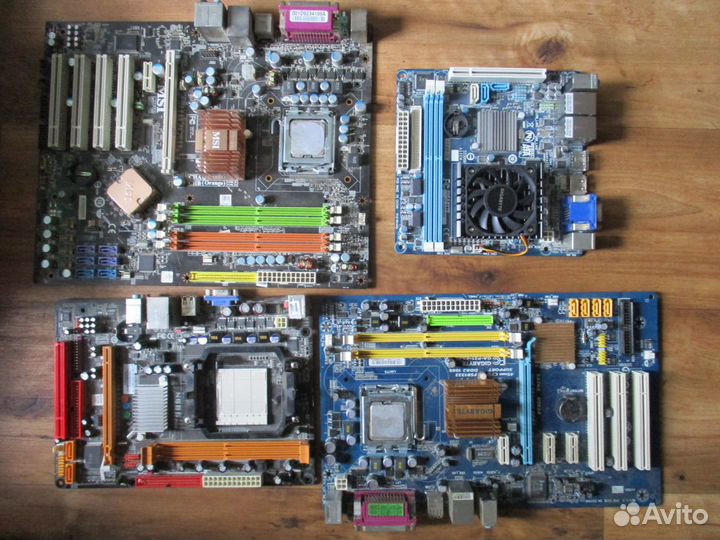 Материнские платы