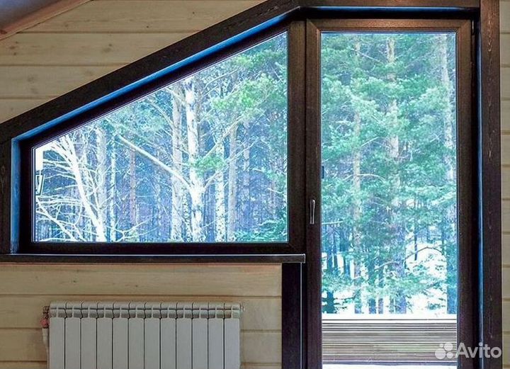 Пластиковые окна и двери пвх