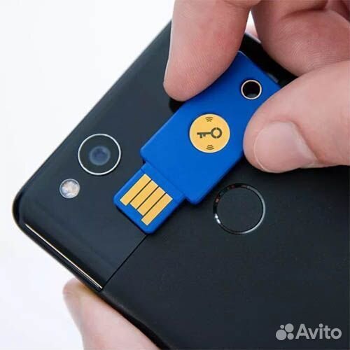 Аппаратный ключ Yubikey Security Key NFC USB-A
